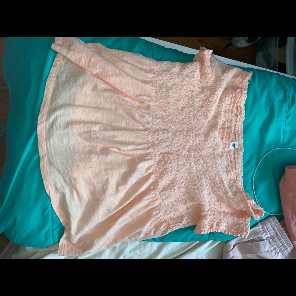 Old navy off the shoulder tops.